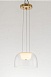 Светильник подвесной Arti Lampadari Narbolia L 1.P5 CL - фото