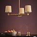 Люстра Jorgenson D70 White/Light Wood Imperiumloft 203578-26 - фото