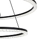 Светильник подвесной ST-Luce черный/прозрачный LED 1*96W 4000K SL1018.403.02 - фото