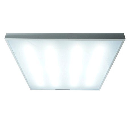 Офисный светильник серии TR Армстронг 36Вт, 6500К, опал - фото