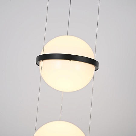Подвесной Светильник Palma Wall Lamp 3 Шара Imperiumloft 168493-22 - фото