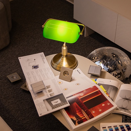 Настольный светильник Maytoni Kiwi Z153-TL-01-BS - фото