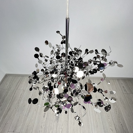Люстра Tezani Argent Suspension Pendant Lamp 40 Imperiumloft 84501-22 - фото