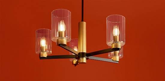 Потолочный светильник Freya FR2051CL-05BBS - фото