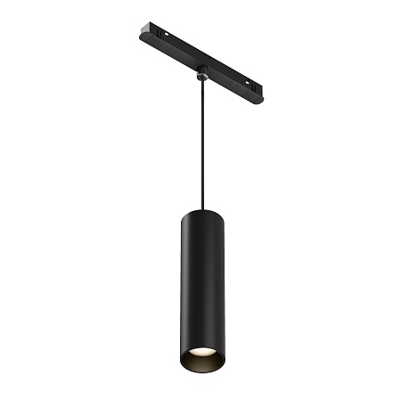 Трековая система Technical накладная магнитная чёрная 150x150 TS-S-150-TR041-4-12W3K-M-DS-B