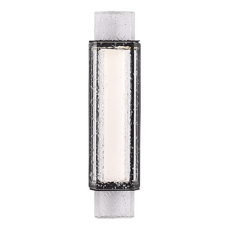 Светильник настенный ST-Luce черный/прозрачный LED 1*11W 3000K SL6140.401.01 - фото