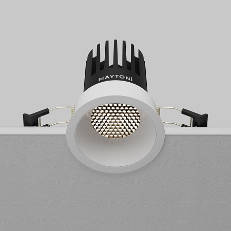 Встраиваемый светильник Technical DL117-15W-4K-W - фото