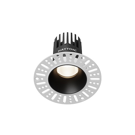 Встраиваемый светильник Technical DL119-10W-4K-TRS-B - фото