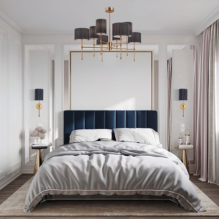 Настенный светильник Eurosvet 60162/1 латунь - фото