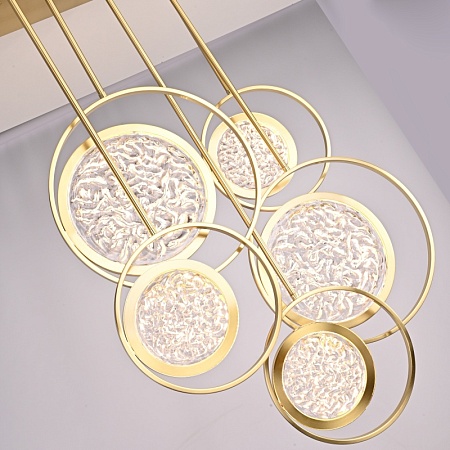 Дизайнерская Люстра Moon Lighting Collection L60 Imperiumloft 101400-26 - фото