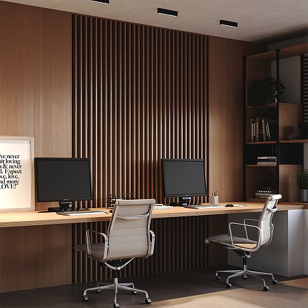 Потолочный светильник Technical C066CL-12W3-6K-B - фото