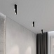 Светильник потолочный светодиодный Apex 7W 4000K черный 25113/LED Elektrostandard - фото