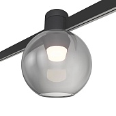 Магнитный трековый светильник FARM Черный LED 1*3W 4000K 89Lm Ra90 120 IP20 D85xH115 2 ST819.446.03