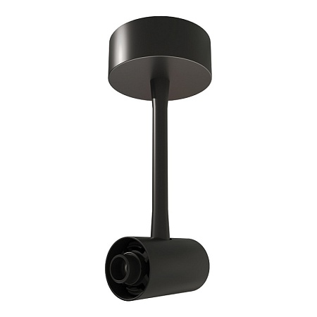 Потолочное крепление с прямым соединителем ST-Luce Черный ST1602.409.00 - фото