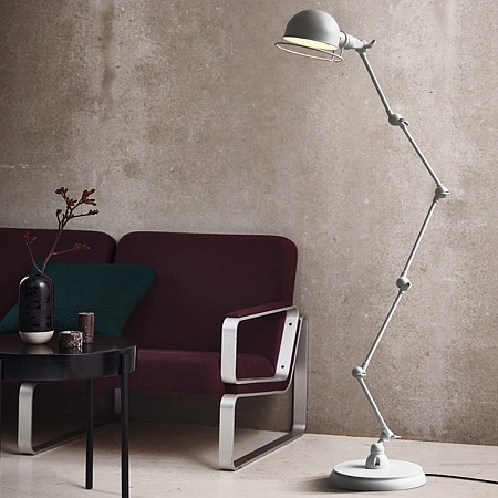 Торшер Vikning Белый Imperiumloft 141133-26 - фото