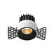 Встраиваемый светильник Technical Round DL058-7W2.7K-TRS-B - фото