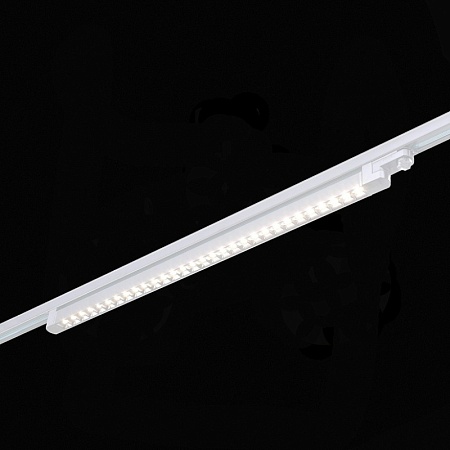 Св-к трек. Белый LED 1*30W 4000K 2 400Lm Ra>90 48° IP20 L935xW33xH73 165-265V ST662.546.30 - фото