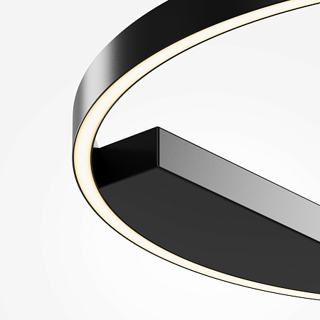 Потолочный светильник Maytoni Rim MOD058CL-L35BK - фото