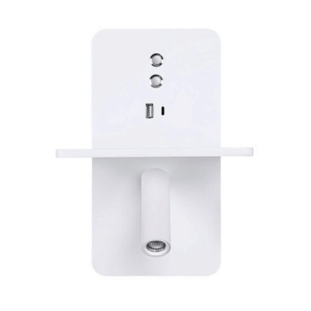 Накладной спот ARTE LAMP A7453AP-1WH - фото