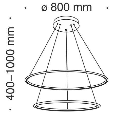 Подвесной светильник Maytoni Nola MOD877PL-L85W - фото