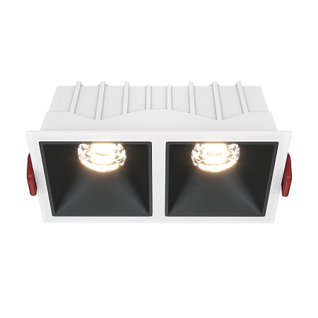 Встраиваемый светильник Technical Alfa LED DL043-02-10W3K-D-SQ-WB - фото