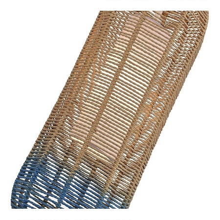 Светильник подвесной ST-Luce Древесный/Бежевый,Синий E27 1*40W SL1514.603.01 - фото