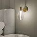Настенный светильник Eurosvet 60175/1 латунь - фото
