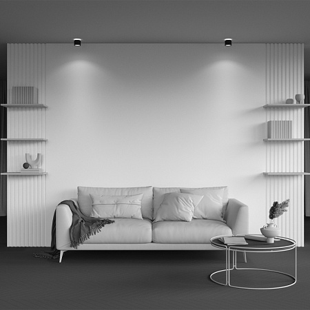 Потолочный светильник Technical C120CL-GX53-B - фото