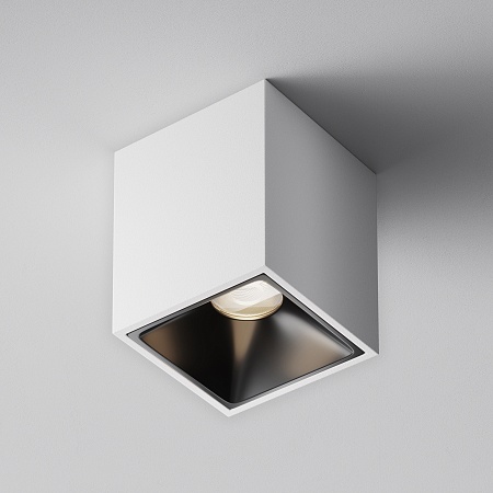 Потолочный светильник Technical Alfa LED C065CL-8W4K-SQ-WB - фото