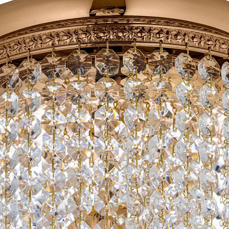 Подвесная люстра Arti Lampadari Elite Stella E 1.3.20.505 G - фото