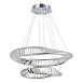 Светильник подвесной ST-Luce Хром/Прозрачный LED 1*52W 4000K SL6204.101.02 - фото