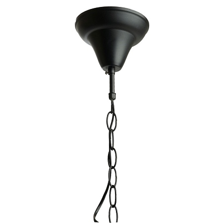 Светильник садово-парковый Feron PL735 на цепочке 60W E27 230V, черный - фото