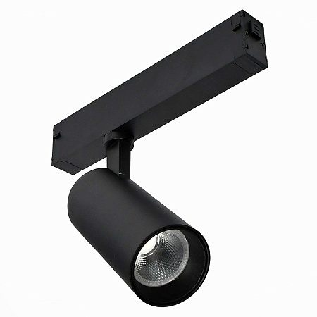 Св-к трек. Черный LED 1*20W 4000K 1 065Lm Ra>90 36° IP20 D60xH140 220V ST660.446.20 - фото