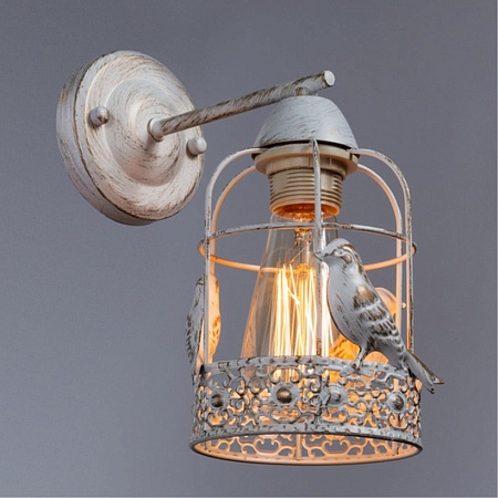 Бра Arte Lamp CINCIA A5090AP-1WG - фото