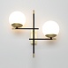 Настенный светильник (бра) Maytoni Nostalgia MOD048WL-02G - фото