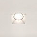 Встраиваемый светильник Technical Dot DL042-01-SQ-W - фото