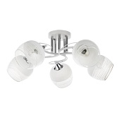 Потолочная люстра ARTE LAMP A4121PL-5WH