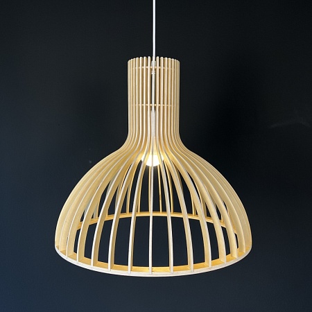 Подвесной Светильник Victo Натуральное Дерево Imperiumloft 194922-26 - фото