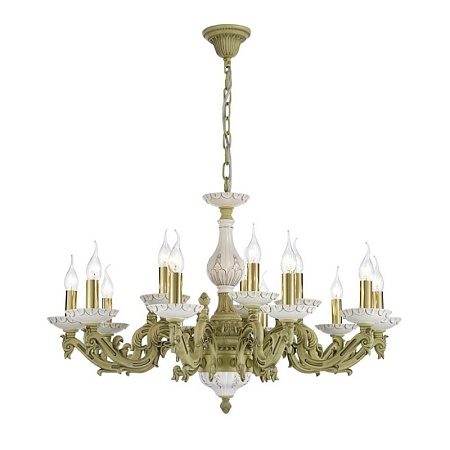 Подвесная люстра Dio DArte Elite Nera E 1.1.15 W - фото