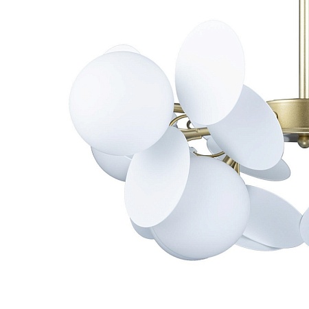 10008/8 white Люстра на штанге LOFT IT Matisse - фото