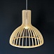 Подвесной Светильник Victo Натуральное Дерево Imperiumloft 194922-26 - фото