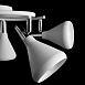 Спот Arte Lamp CICLONE A9155PL-5WH - фото