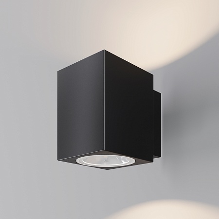 Уличный настенный светильник Outdoor O507WL-L10B3K - фото