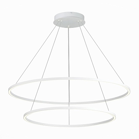 Светильник подвесной ST-Luce Белый/Белый LED 1*91W 4000K ST605.543.91 - фото