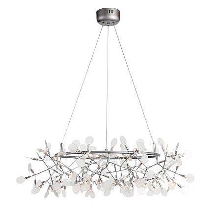 Люстра подвесная ST-Luce Серебристый/Белый LED 135*0,3W 3500K SL379.103.135 - фото