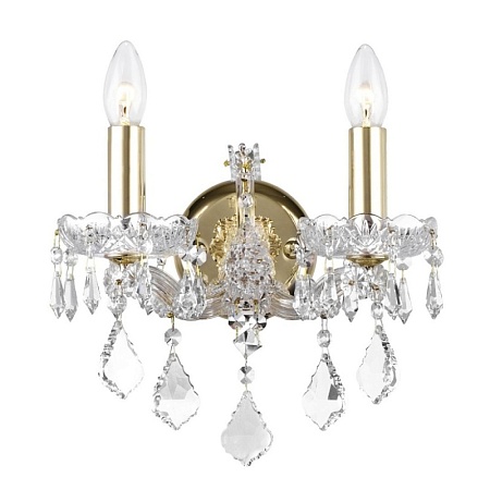 Бра Dio DArte Asfour Diamante E 2.1.2.200 G - фото