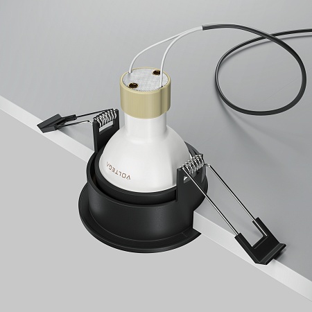 Встраиваемый светильник Technical DL126-GU10-B - фото