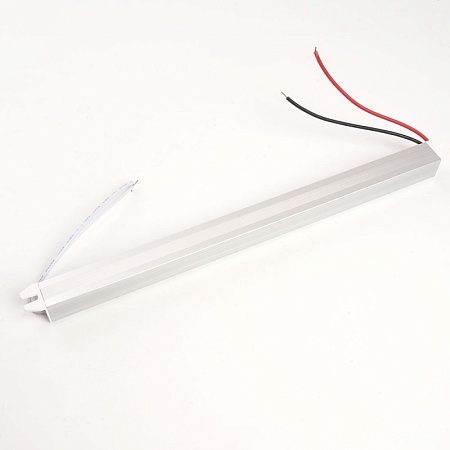 Трансформатор электронный для светодиодной ленты 36W 24V ( ультратонкий драйвер), LB001 - фото