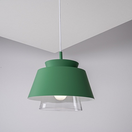 Подвесной Светильник Sota Зеленый Йогурт Imperiumloft 178039-26 - фото