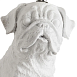 Декоративная настольная лампа Arte Lamp BOBBY A1512LT-1WH - фото